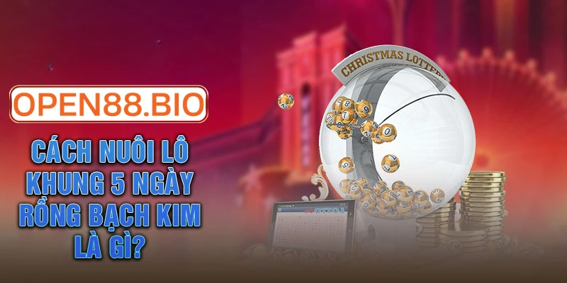 Nuôi lô khung 5 ngày rồng bạch kim: Bí quyết thắng lớn Cách vào tiền nuôi lô khung hiệu quả nhất